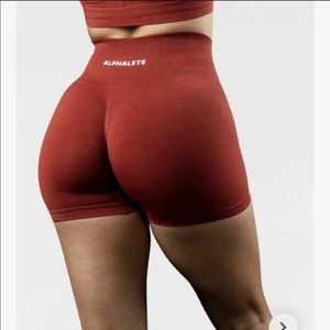 Alphalete amplify shorts